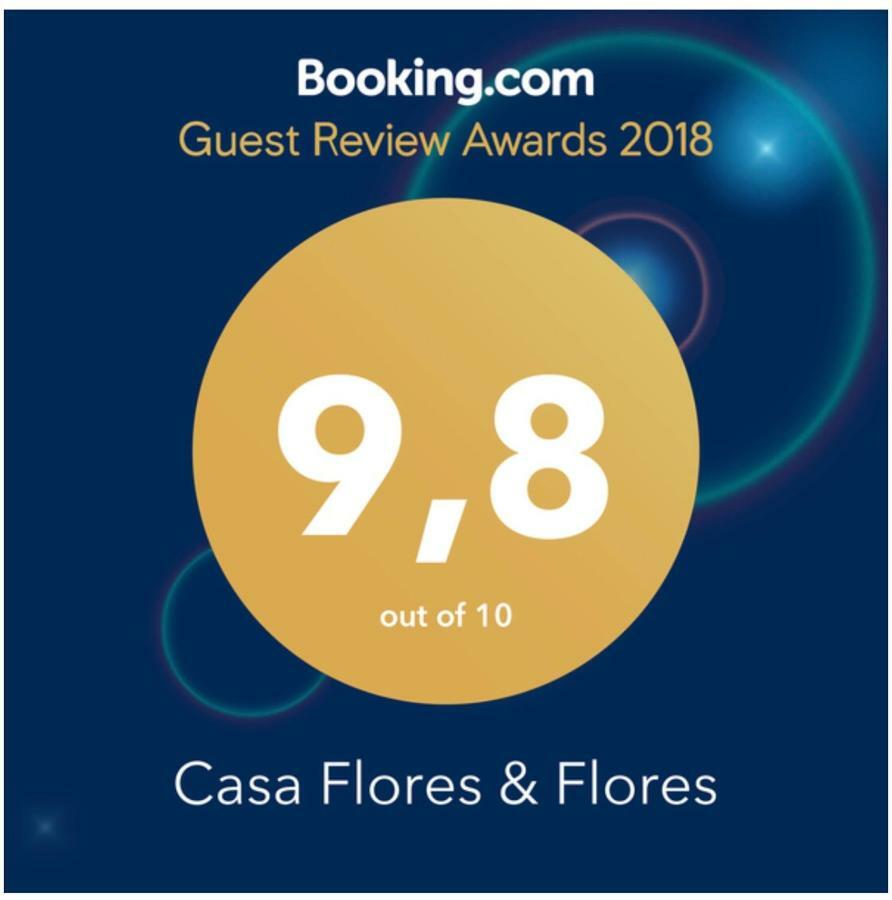 Casa Flores & Flores Ensenada Eksteriør billede